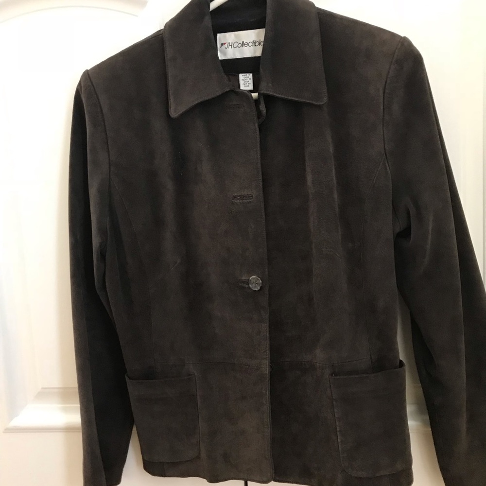 Suede Jacket